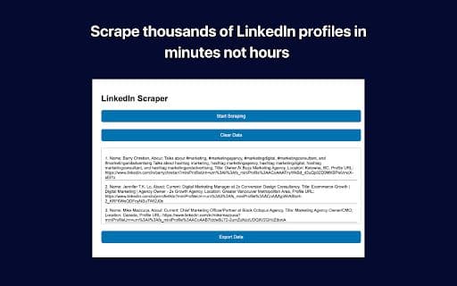 LinkedIn Assistant - 谷歌插件