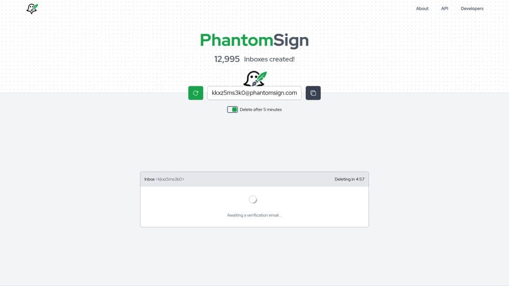 PhantomSign
