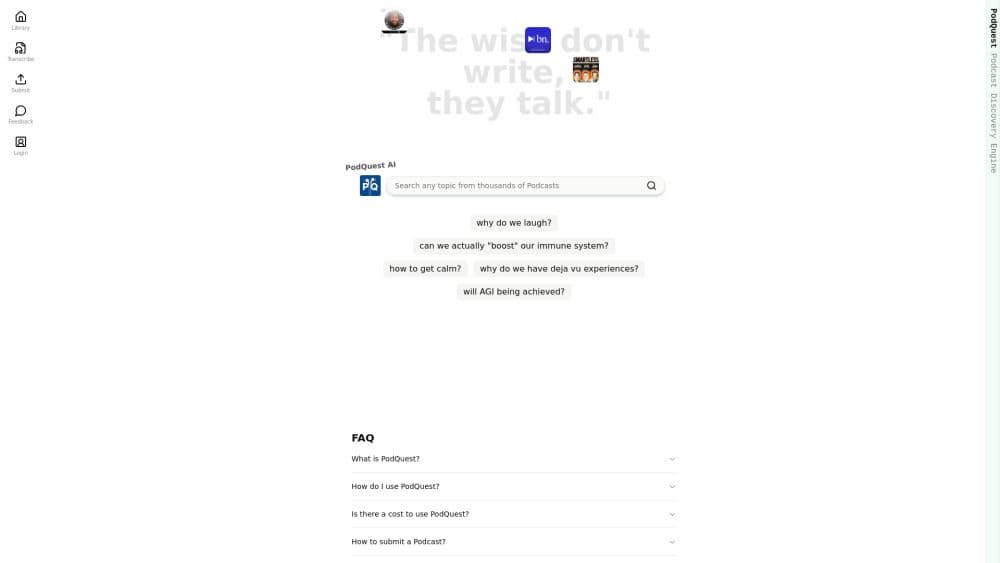 PodQuest