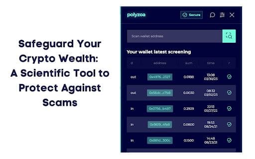 CryptoGuard - 谷歌插件