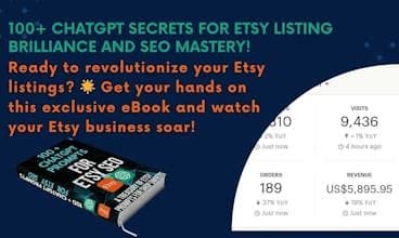 100 + CHATGPT PROMPTS FOR ETSY SEO