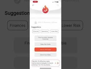 100X AI Business Advisor