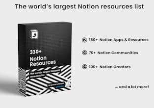 330+ Notion Resources