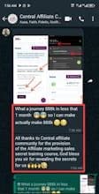 Affiliate marketing sales secret