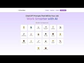 Ai for Work