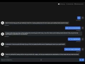AI Patient Intake