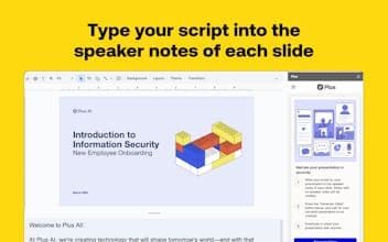 AI Presentation Narrator