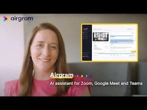 Airgram for Google Meet & Zoom