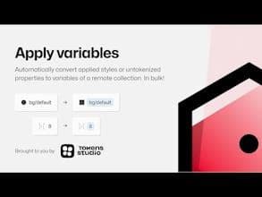 Apply Variables