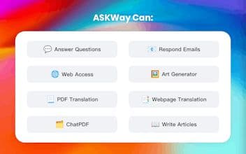 ASKWay-Embrace GPT-4's AI Superpower!