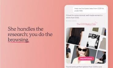 Astrid: Personal Shopping Agent