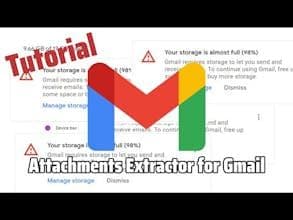 Attachments Extractor for Gmail