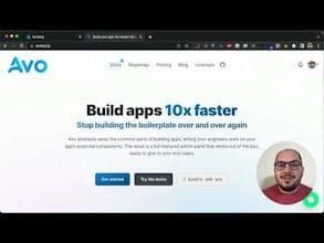 Avo CMS for Ruby on Rails