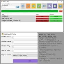 AWS S3 Tool