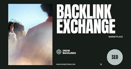 Backlink Exchange MarketPlace