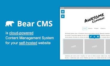 Bear CMS