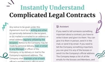 BetterLegal Assistant