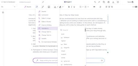 Bloggen AI: Long-Form SEO Writer