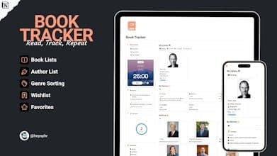 Notion Book Tracker Template