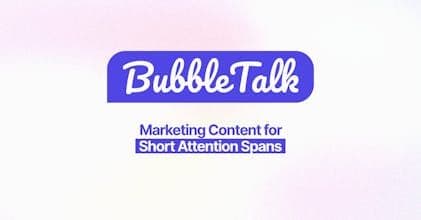 BubbleTalk