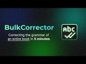BulkCorrector