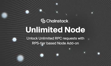 Chainstack Unlimited Node