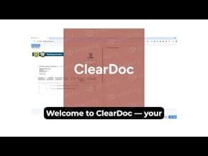 ClearDoc