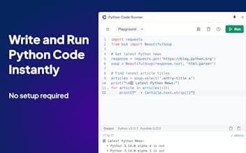 Cliprun: Python Code Runner & Playground