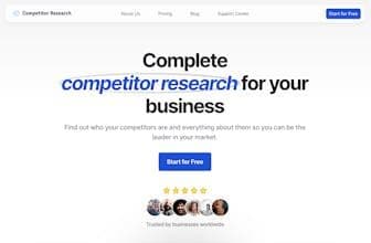 Competitor Research
