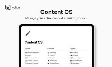 Content Operating System