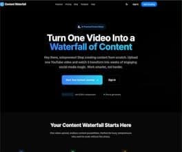 Content Waterfall