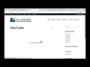 CSS & JavaScript Toolbox