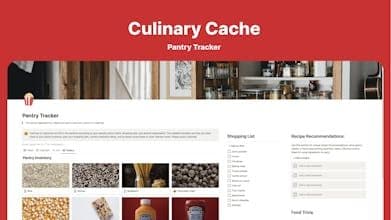 Culinary Cache