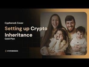 Cypherock Cover - Crypto Inheritance