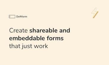 Deftform - Form Builder