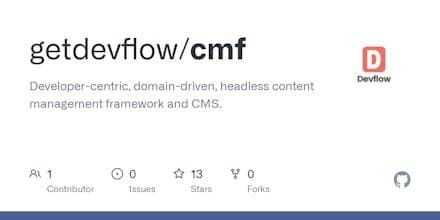 Devflow CMS