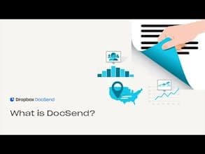 Dropbox DocSend