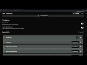 Domain List Cleaner