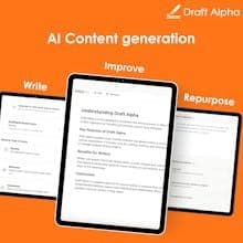 Draft Alpha