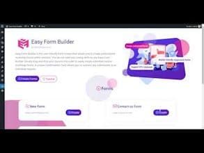 Easy Form Builder