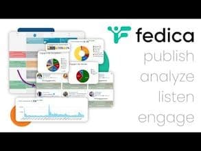 Fedica Mobile: Social Media Growth 