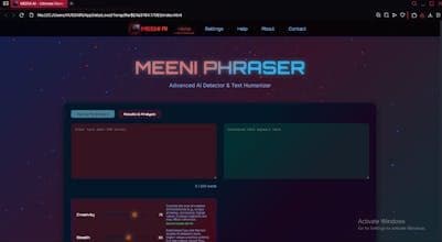 Feedback analysis API