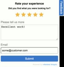 Feedback Widget