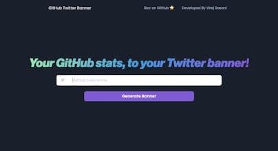 GitHub Twitter Banner