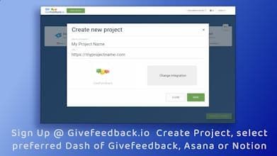 GiveFeedback.io