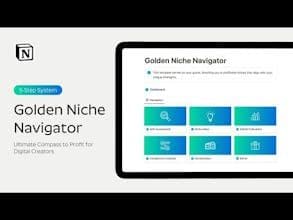 Golden Niche Navigator