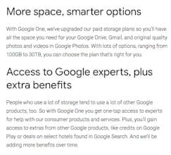 Google One