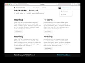 Hackathon Starter