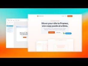 HTML to Framer