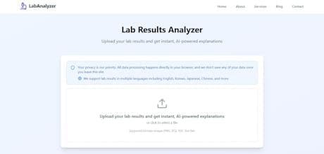 LabAnalyzer